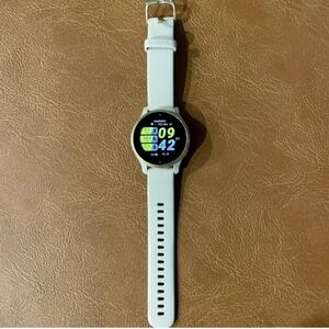 Garmin Venu 2S, GPS Smartwatch -LIKE NEW WITH CHARGING CORD